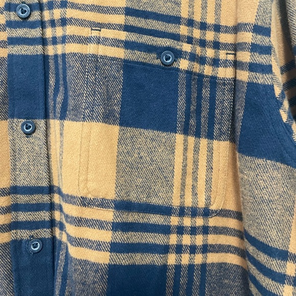 WindRiver Mens Long Sleeves Flannel Shirt Size 2XL - Picture 5 of 9